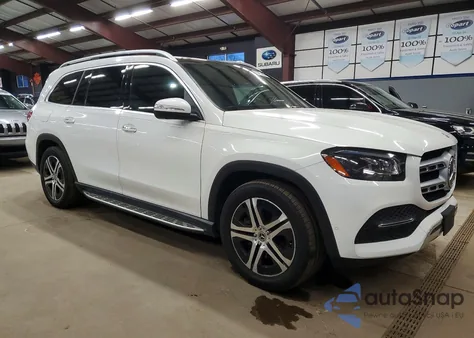 2020 Mercedes-Benz Gls 450 4Matic from USA, damaged, VIN 4JGFF5KE5LA115086